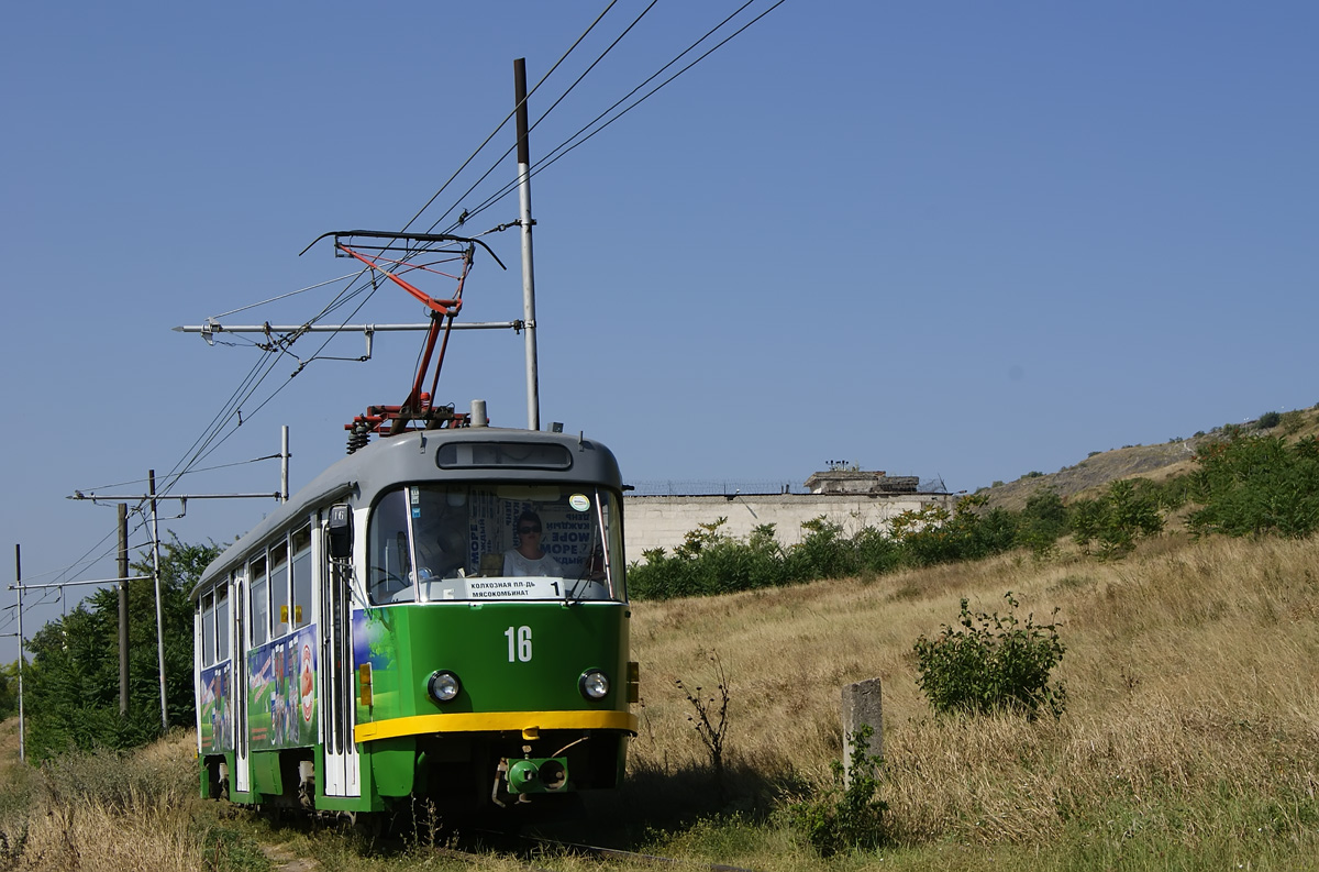 Пятигорск, Tatra T4D № 16