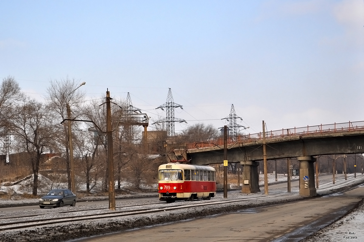 Запорожье, Tatra T3SU № 789