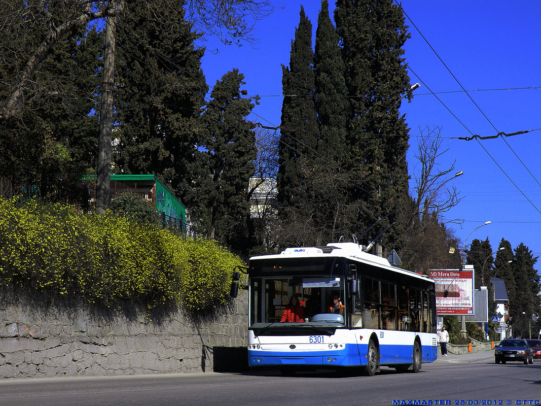Крымский троллейбус, Богдан Т60111 № 6301