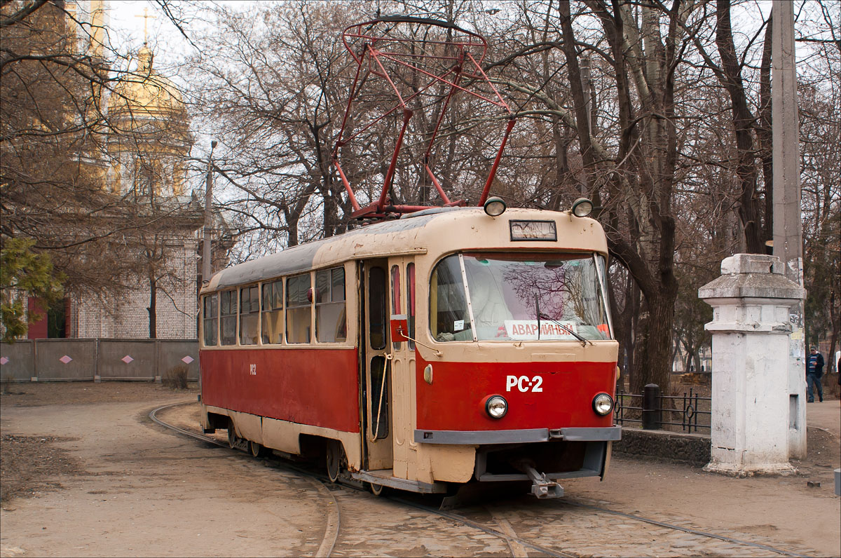 Odesa, Tatra T3SU (2-door) Br. РС-2