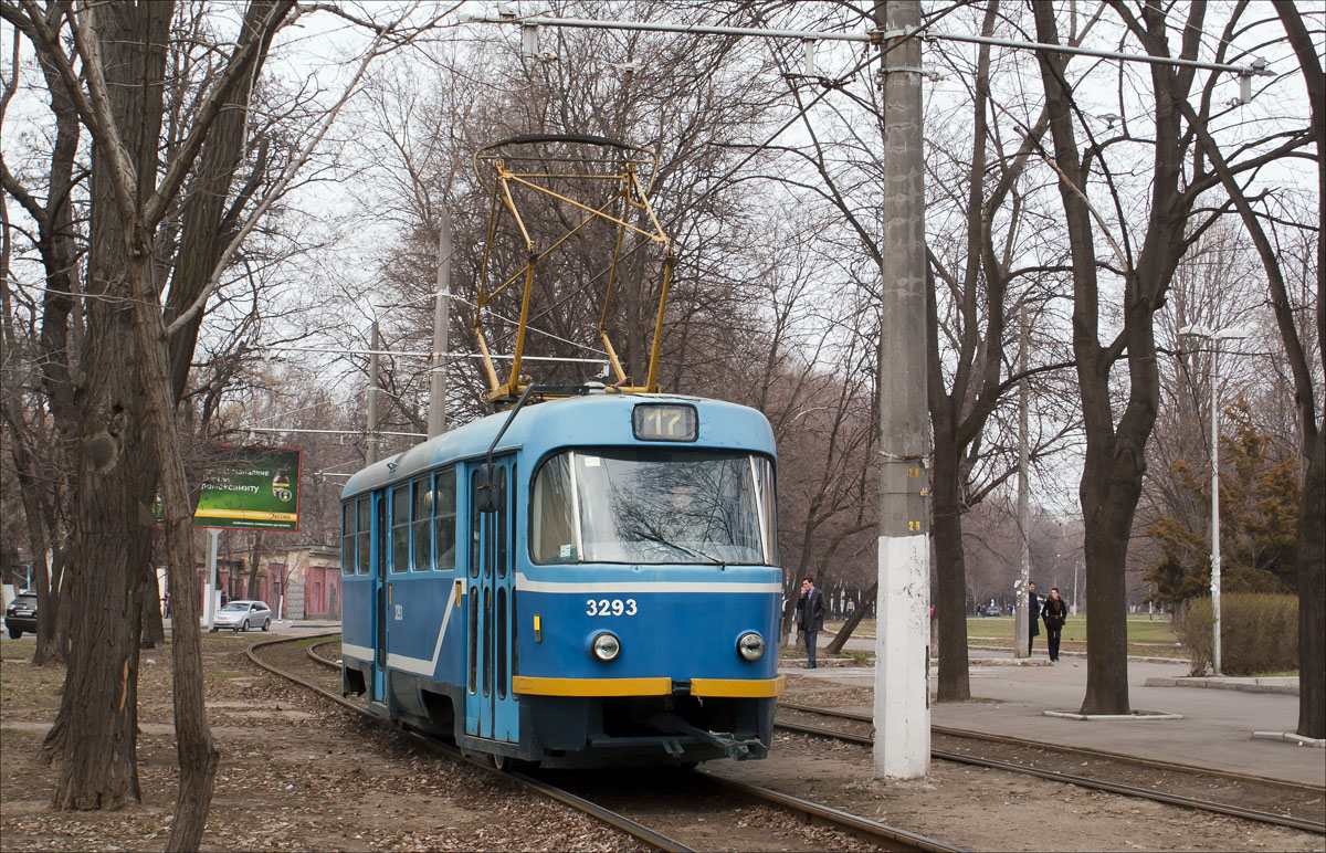 Одесса, Tatra T3R.P № 3293