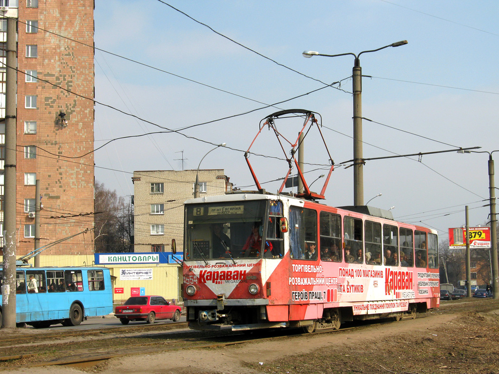 Harkiva, Tatra T6B5SU № 4554