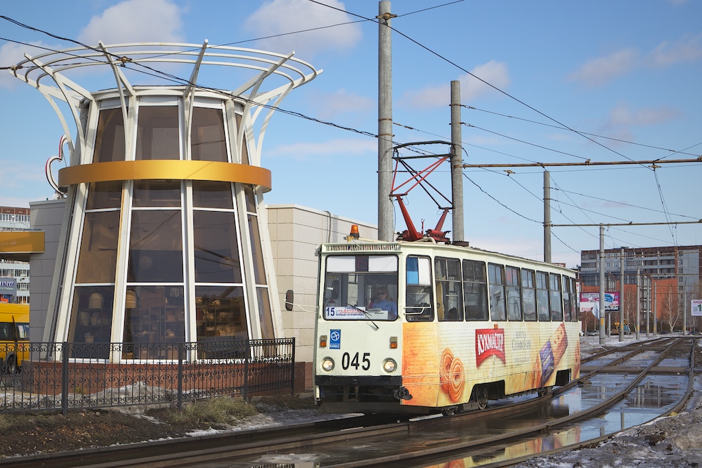 Набережные Челны, 71-605 (КТМ-5М3) № 045