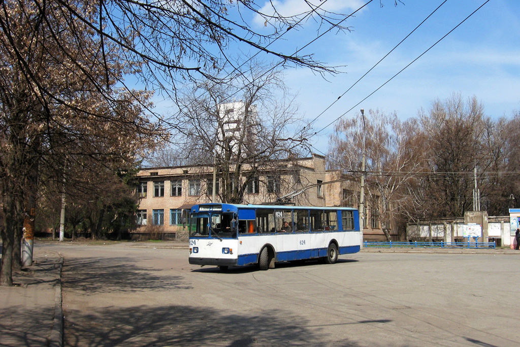 Кривой Рог, ЗиУ-682Г [Г00] № 624