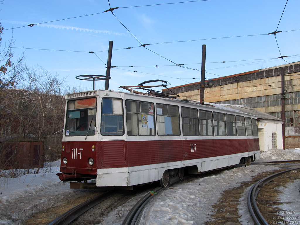 Zlatoust, 71-605 (KTM-5M3) № 111