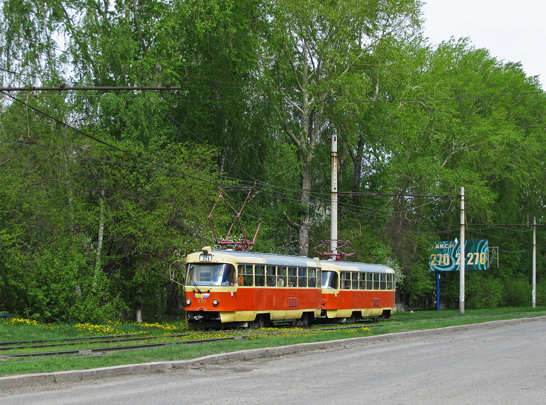 Екатеринбург, Tatra T3SU № 330