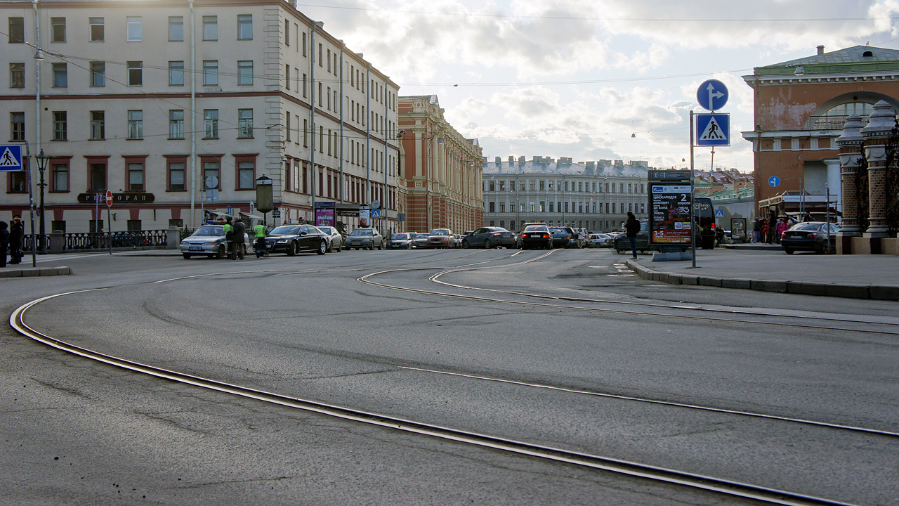 Санкт-Петербург — Демонтажи и закрытые линии