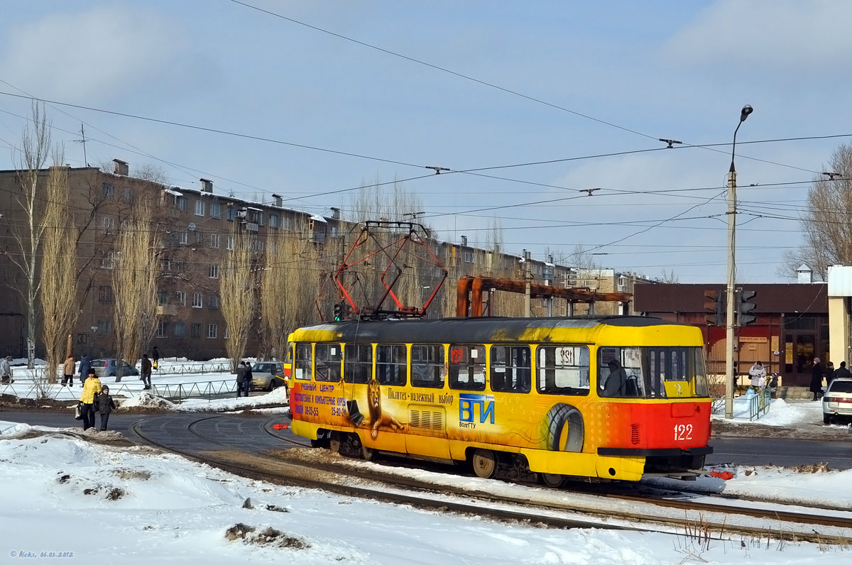 Wolschski, Tatra T3SU Nr. 122