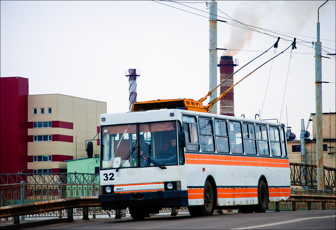Полтава, ЮМЗ Т1Р (Т2П) № 32