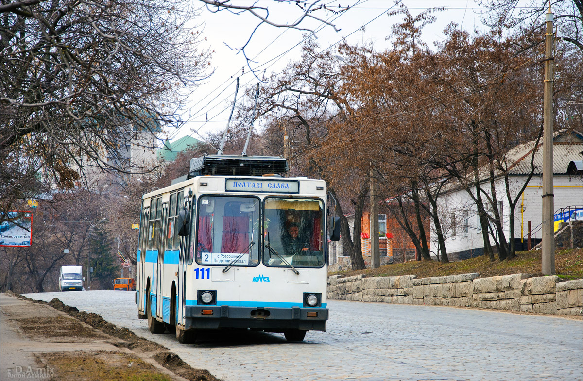 Полтава, ЮМЗ Т2 № 111