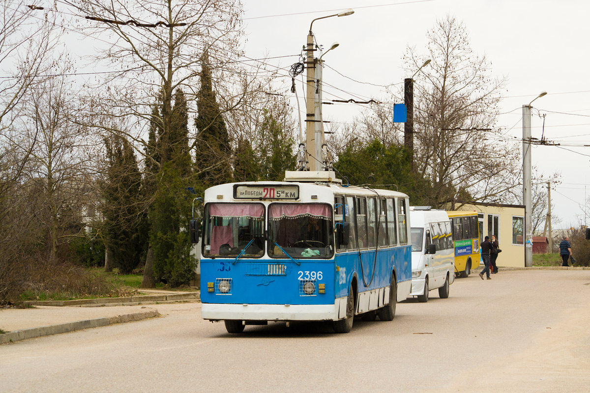 Севастополь, ЗиУ-682Г [Г00] № 2396