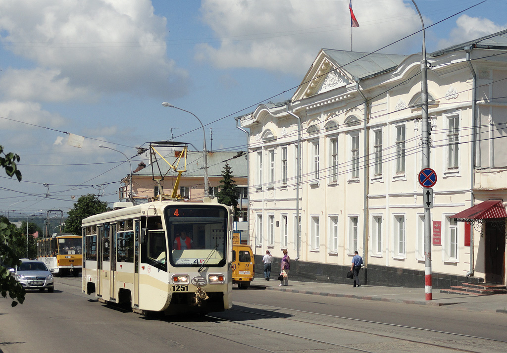 Ульяновск, 71-619КТ № 1251