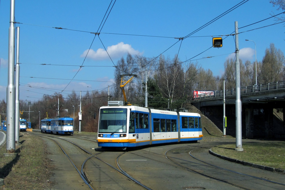 Ostrawa, Škoda 03T2 Astra Nr 1206