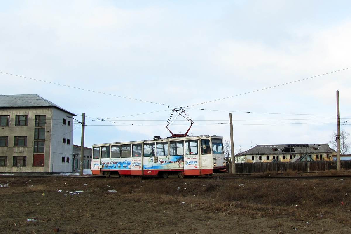 Angarsk, 71-605 (KTM-5M3) č. 125