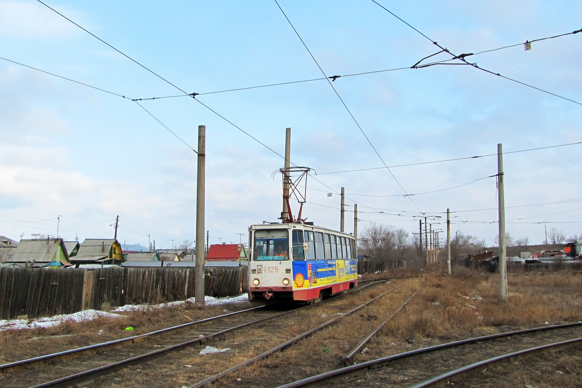 Angarsk, 71-605 (KTM-5M3) č. 125