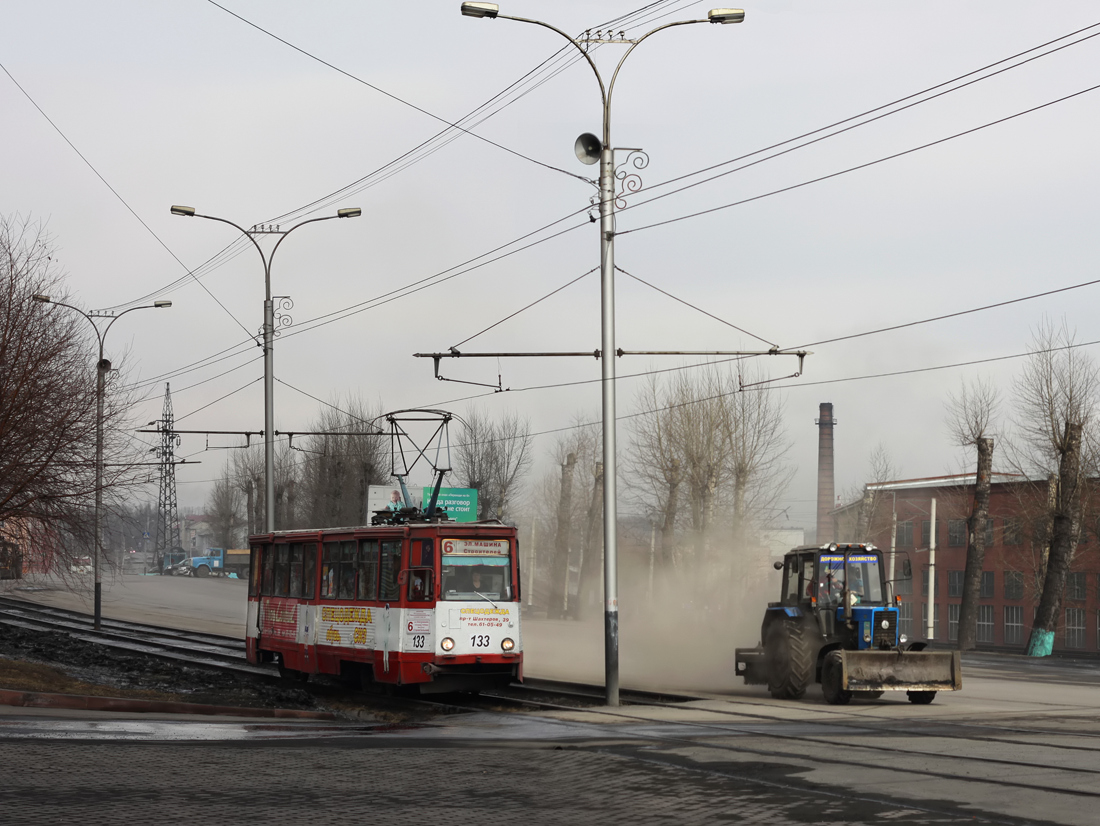 Prokopyevsk, 71-605 (KTM-5M3) # 133