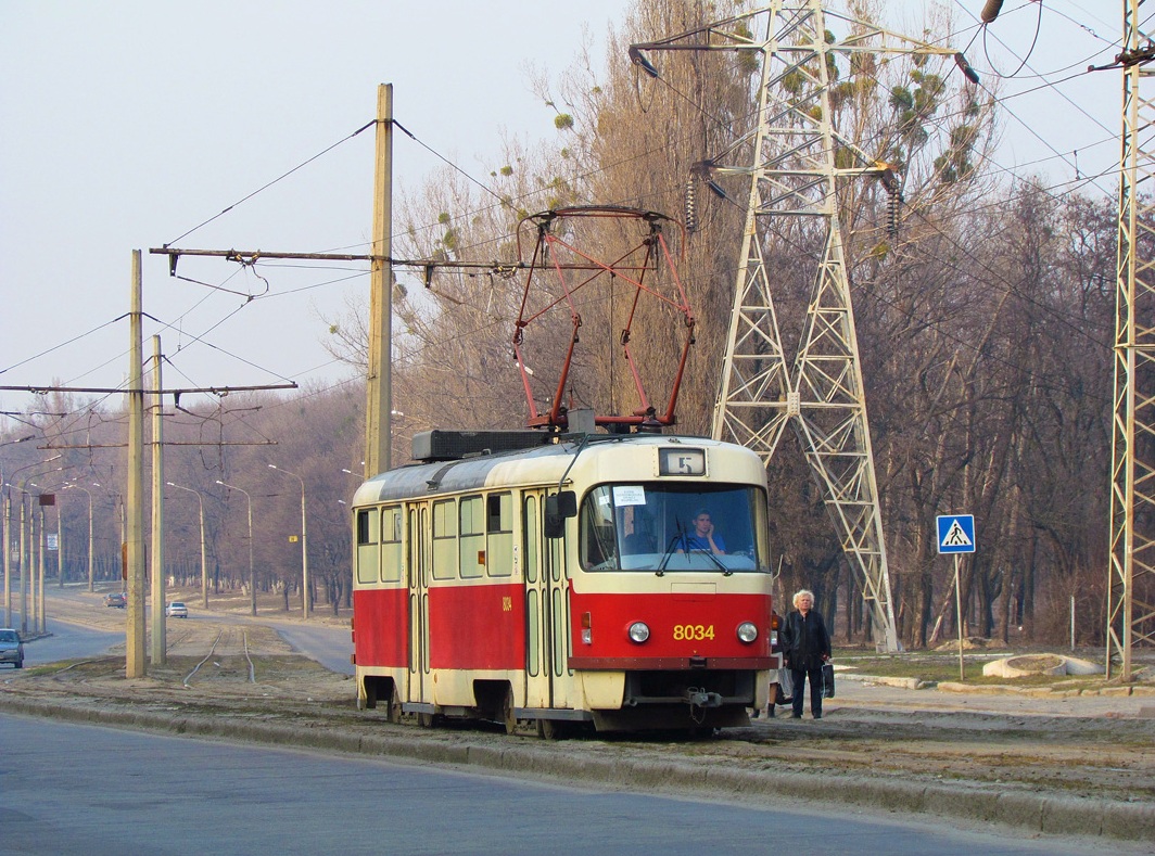 哈爾科夫, Tatra T3M # 8034