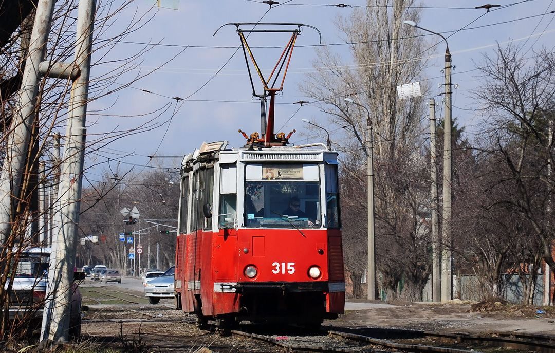Таганрог, 71-605 (КТМ-5М3) № 315 Таганрог, 71-605 (КТМ-5М3) № 315