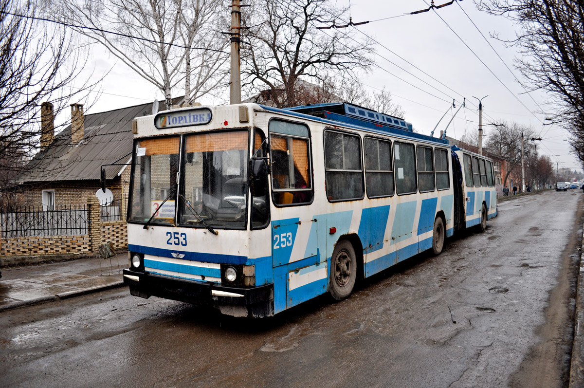 Horlivka, YMZ T1 č. 253