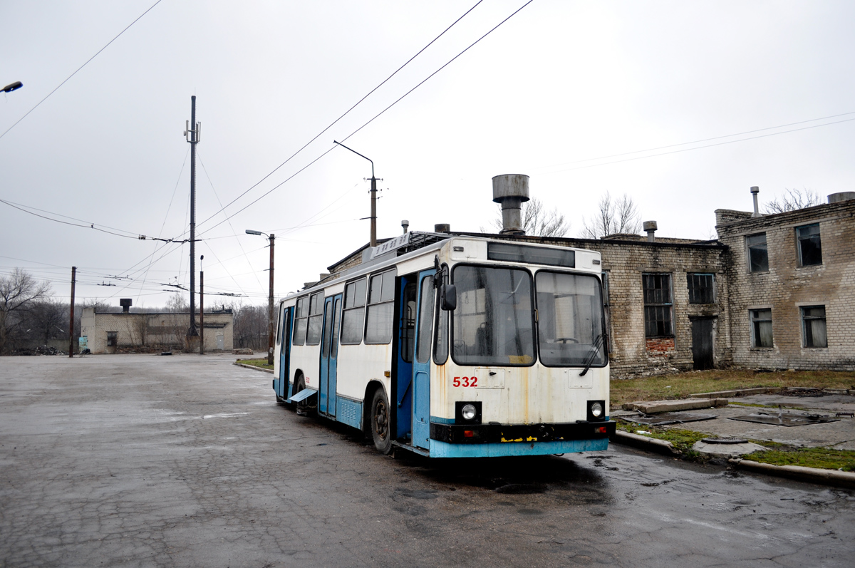 Углегорск, ЮМЗ Т2 № 532