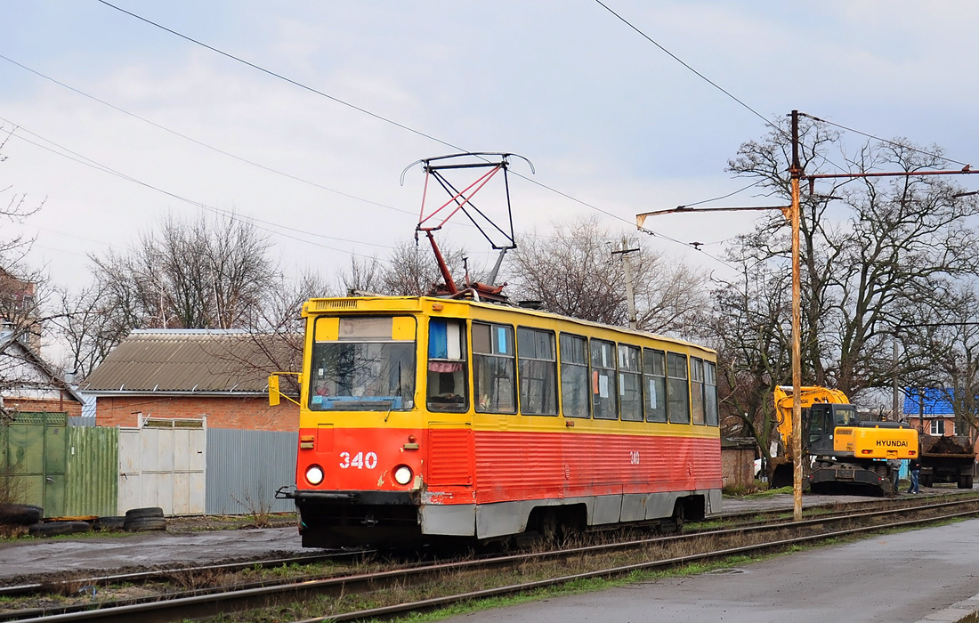 Таганрог, 71-605 (КТМ-5М3) № 340