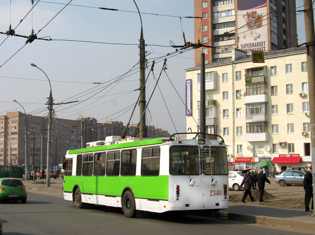 Харьков, ЗиУ-682Г-016.02 № 2340