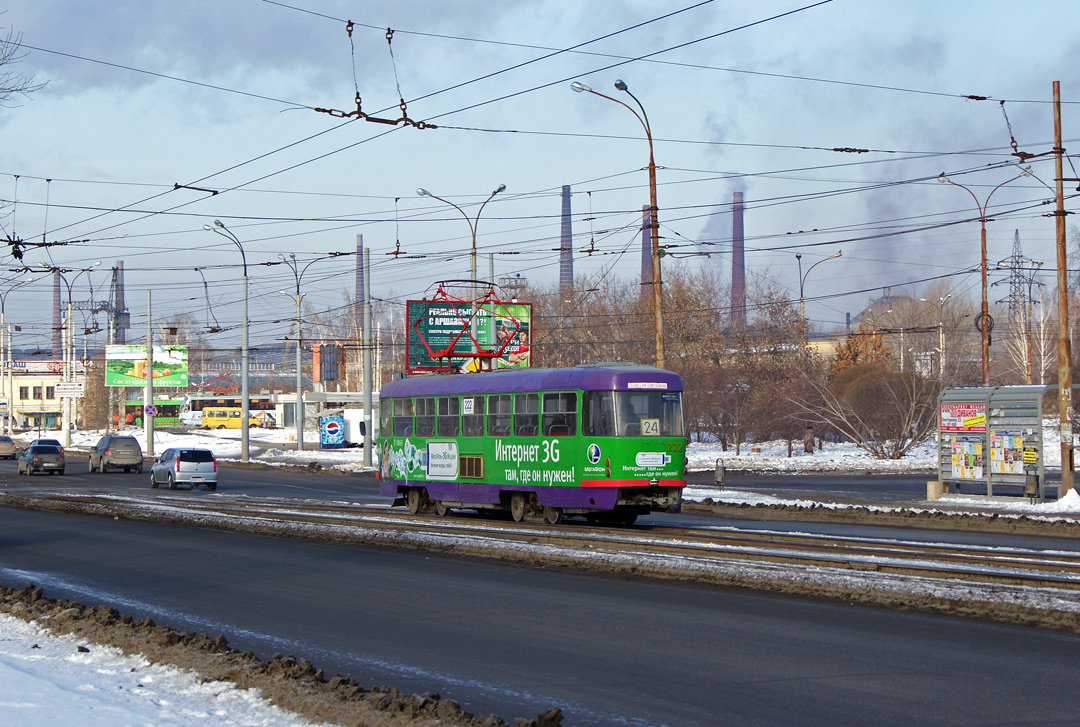 Екатеринбург, Tatra T3SU № 222