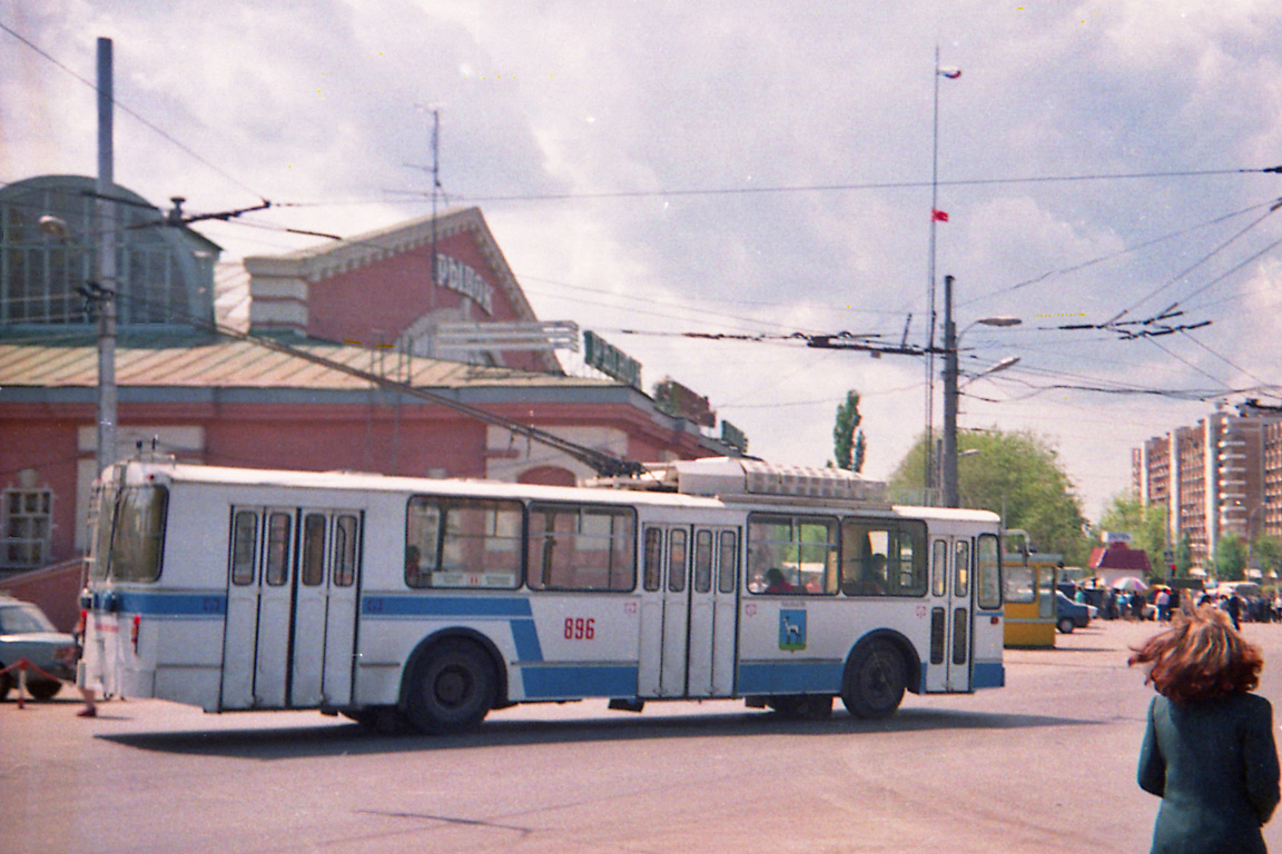 Samara, AKSM 101A № 896; Samara — Historical photos — Tramway and Trolleybus (1992-2000)