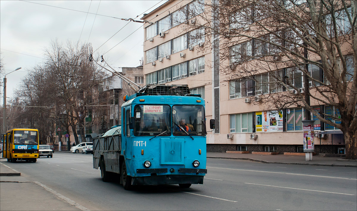 Odesa, KTG-6 Nr. ПМТ-1