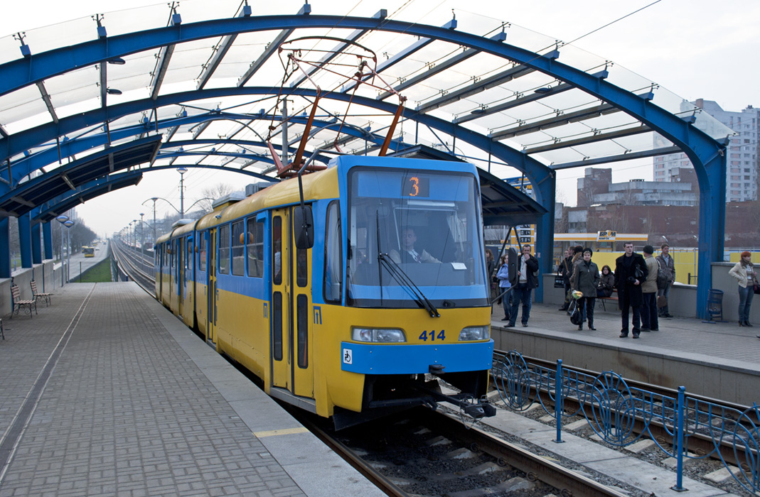 Киев, KT3UA № 414