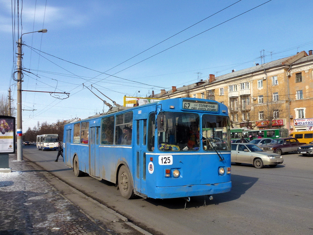 Omsk, ZiU-682G [G00] Br. 125