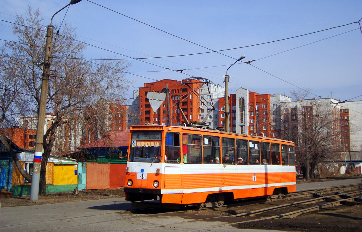 Омск, 71-605А № 4