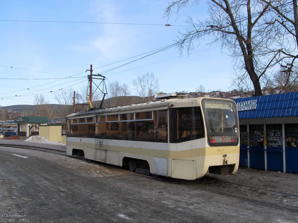 Златоуст, 71-619КТ № 30