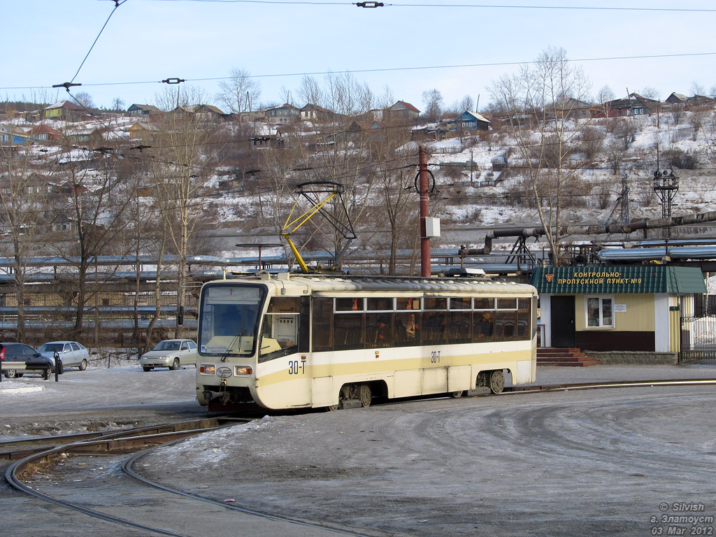 Златоуст, 71-619КТ № 30