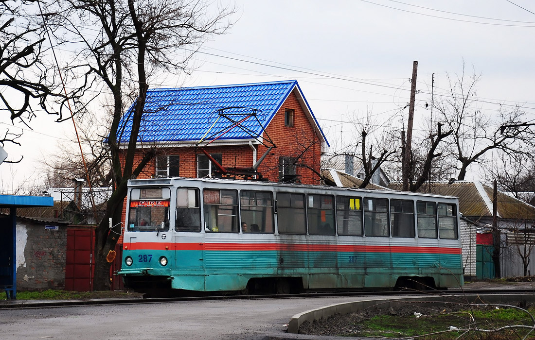 Таганрог, 71-605 (КТМ-5М3) № 287
