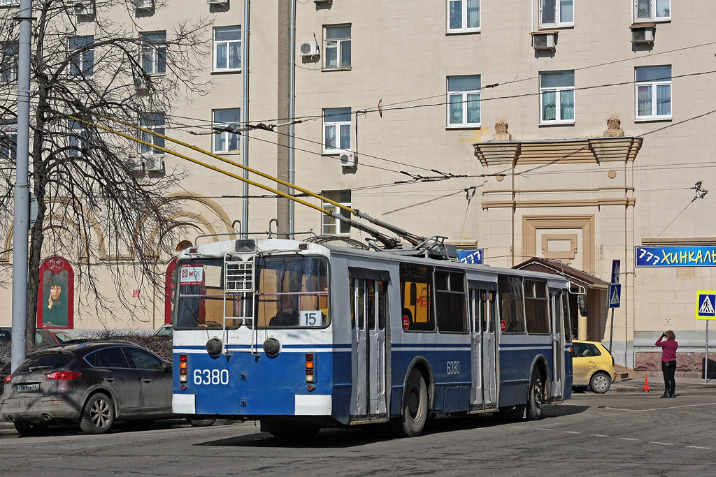 Москва, ЗиУ-682Г-016  [Г0М] № 6380