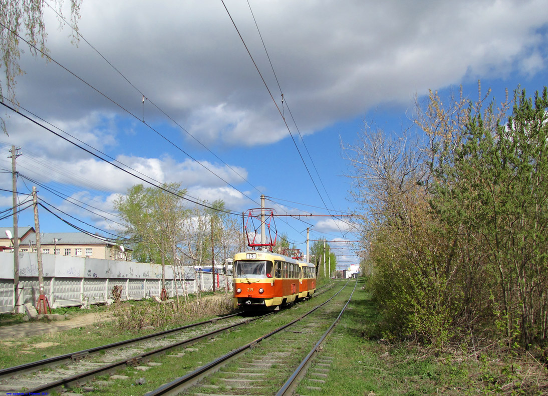 Екатеринбург, Tatra T3SU № 219