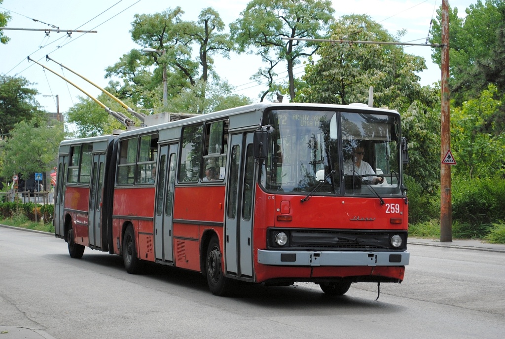 ბუდაპეშტი, Ikarus 280.94 № 259
