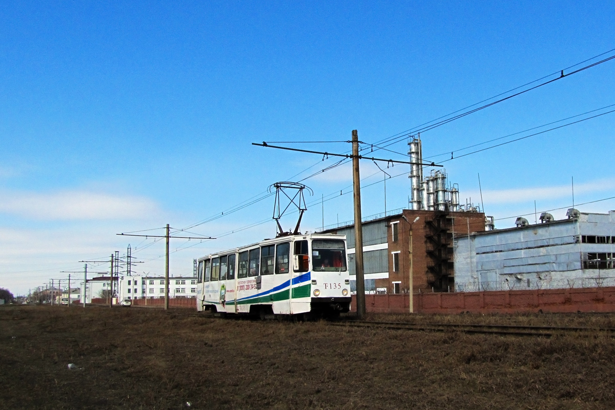 Ангарск, 71-605 (КТМ-5М3) № 135 Ангарск, 71-605 (КТМ-5М3) № 135