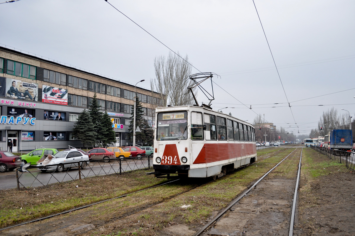 Горловка, 71-605 (КТМ-5М3) № 394