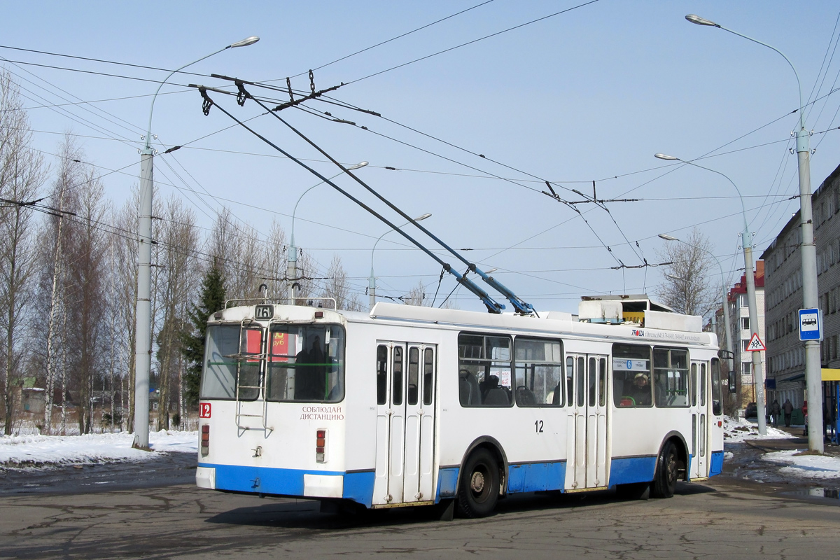 Рыбинск, ЗиУ-682Г-016-* (обр. 2009) № 12