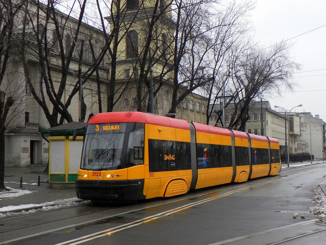 Варшава, PESA Swing 120Na № 3122