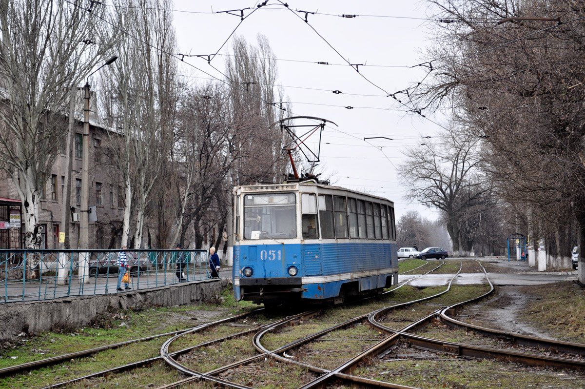 Енакиево, 71-605 (КТМ-5М3) № 051