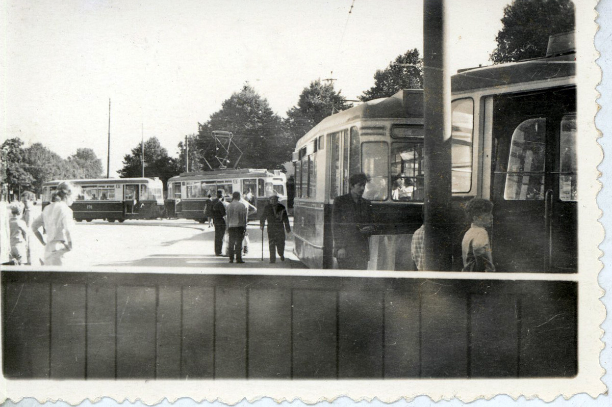 Калининград — Старые фото — Калининградский трамвай