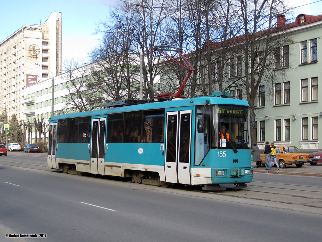 Минск, БКМ 60102 № 155