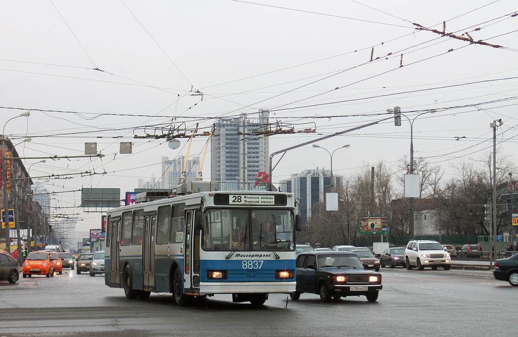 Moskva, BKM 20101 č. 8837 Moskva, BKM 20101 č. 8837