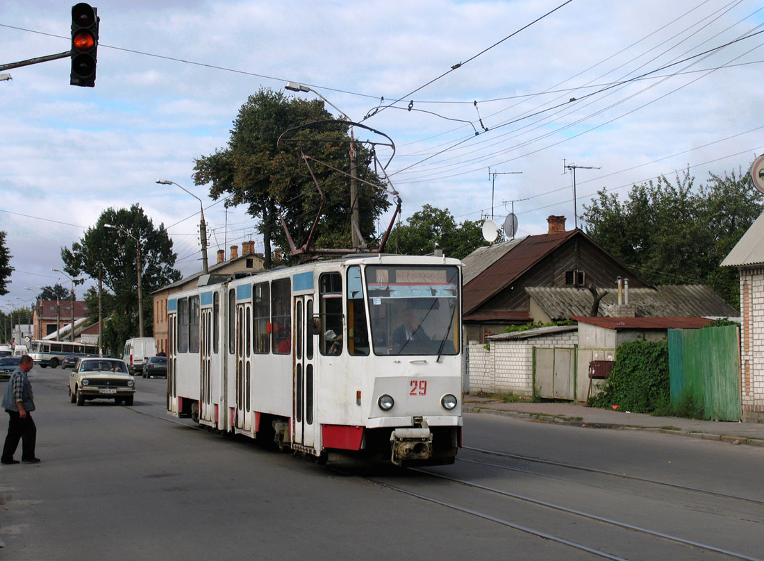 Житомир, Tatra KT4SU № 29