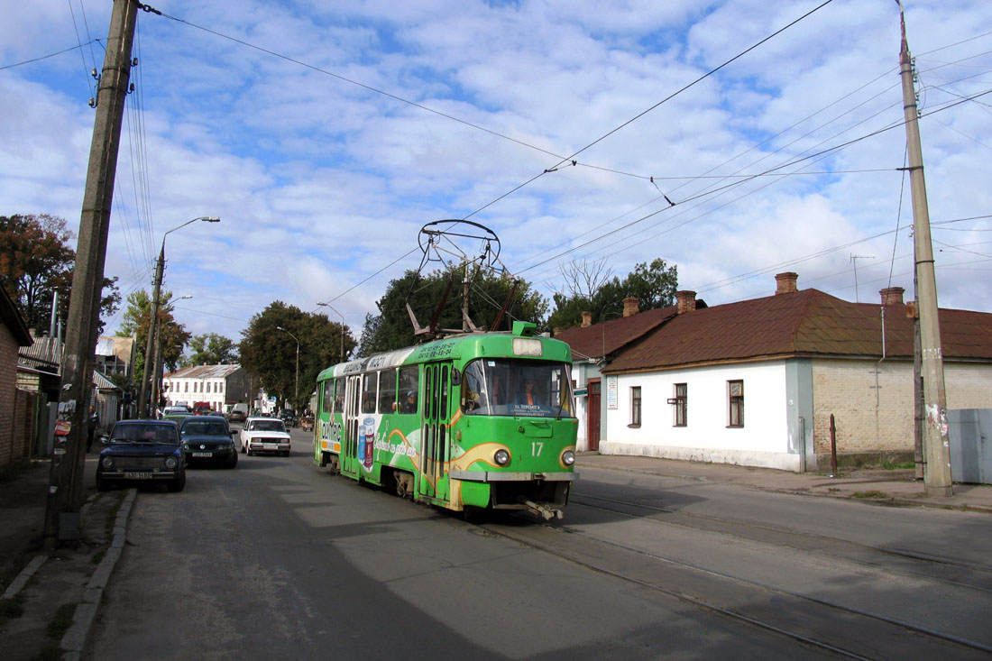 Житомир, Tatra T4SU № 17