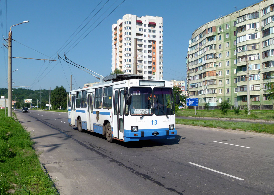 Полтава, ЮМЗ Т2 № 113