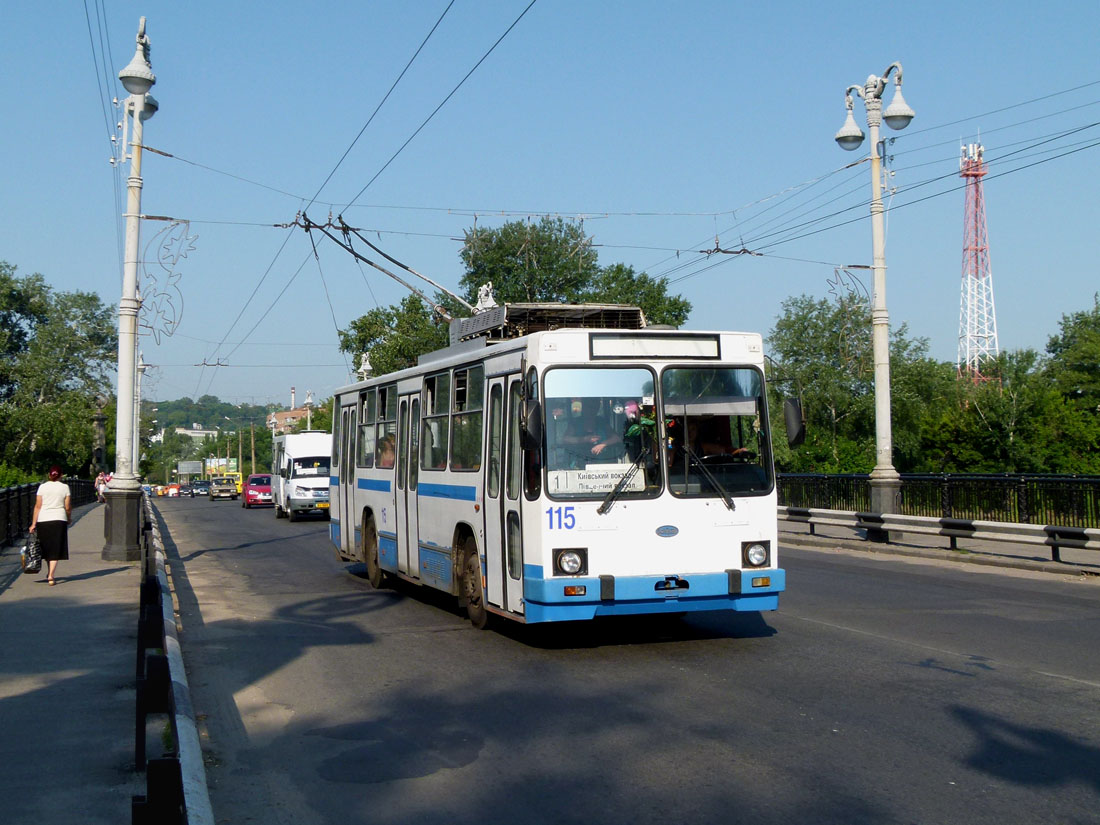 Полтава, ЮМЗ Т2 № 115